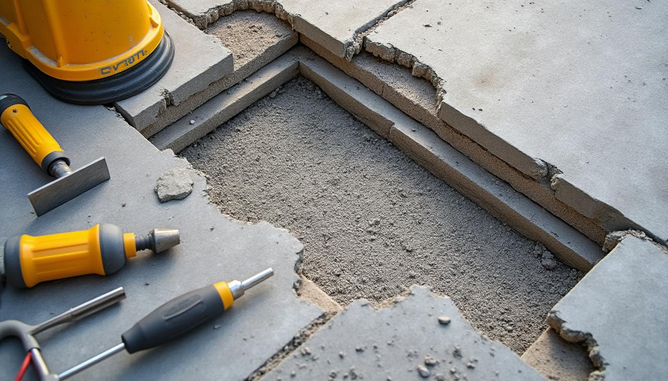 Illustration: Comprendre la dalle en béton et ses caractéristiques structurelles