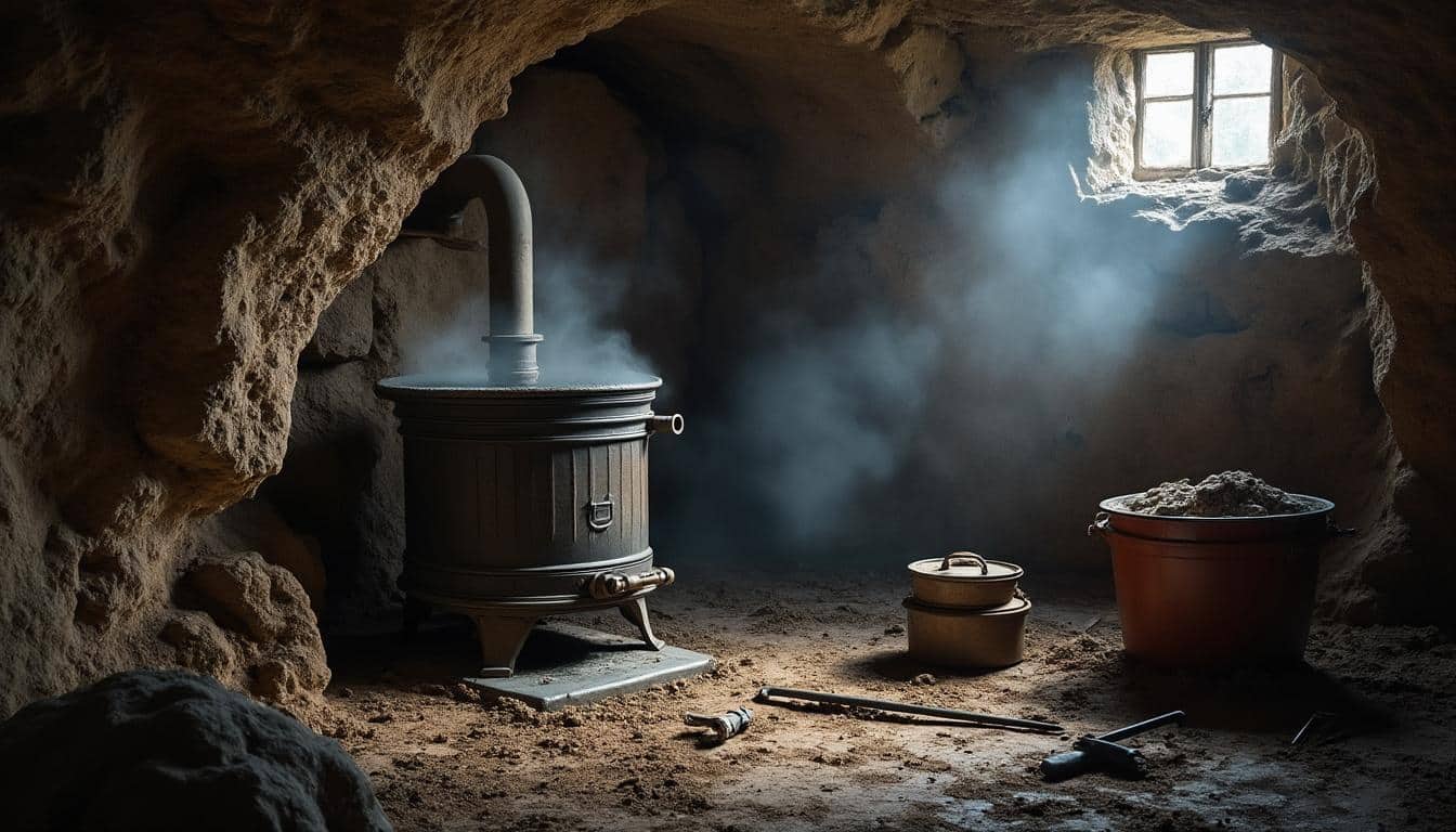 Illustration: Comprendre la fuite au sein du système de chauffage