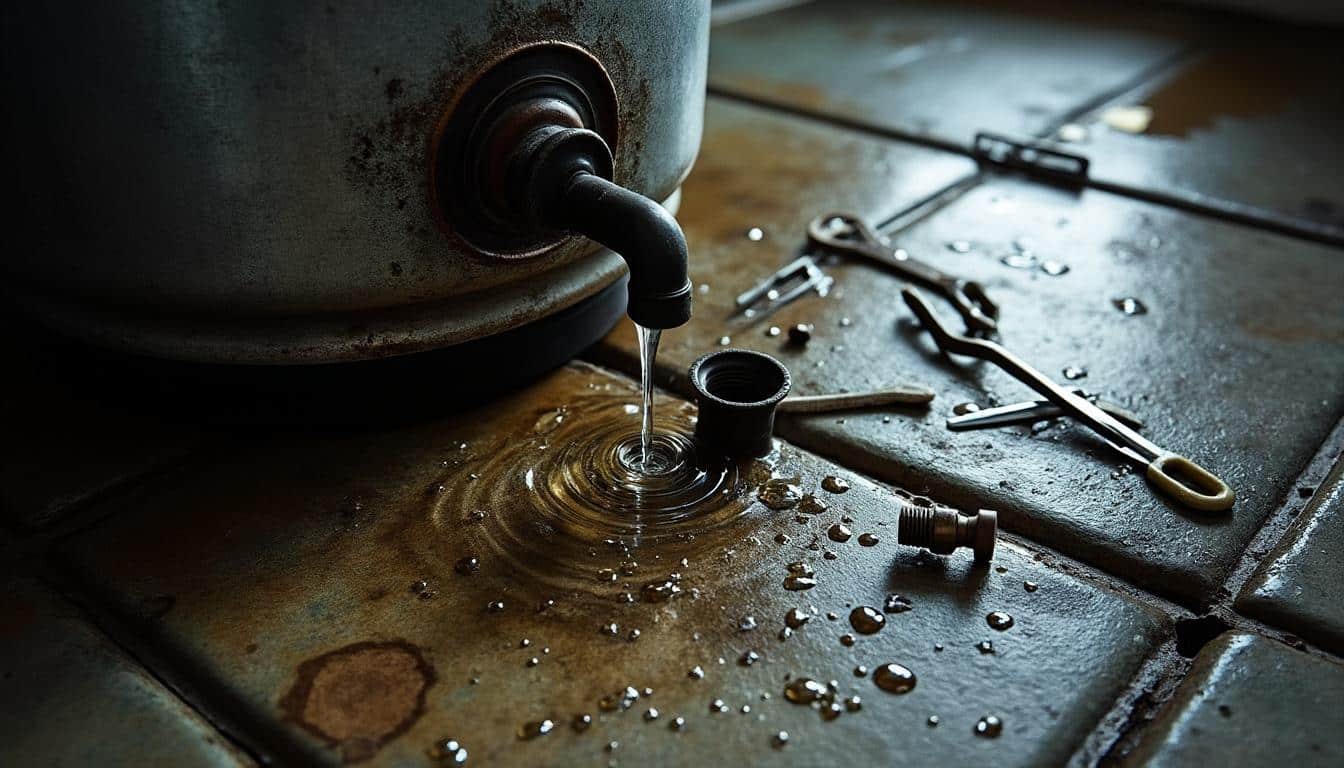 Chaudière qui fuit : comment détecter et réparer efficacement