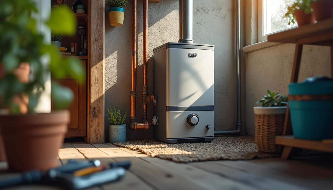 Illustration: Comprendre le fonctionnement et les caractéristiques de la chaudière à gaz posée au sol