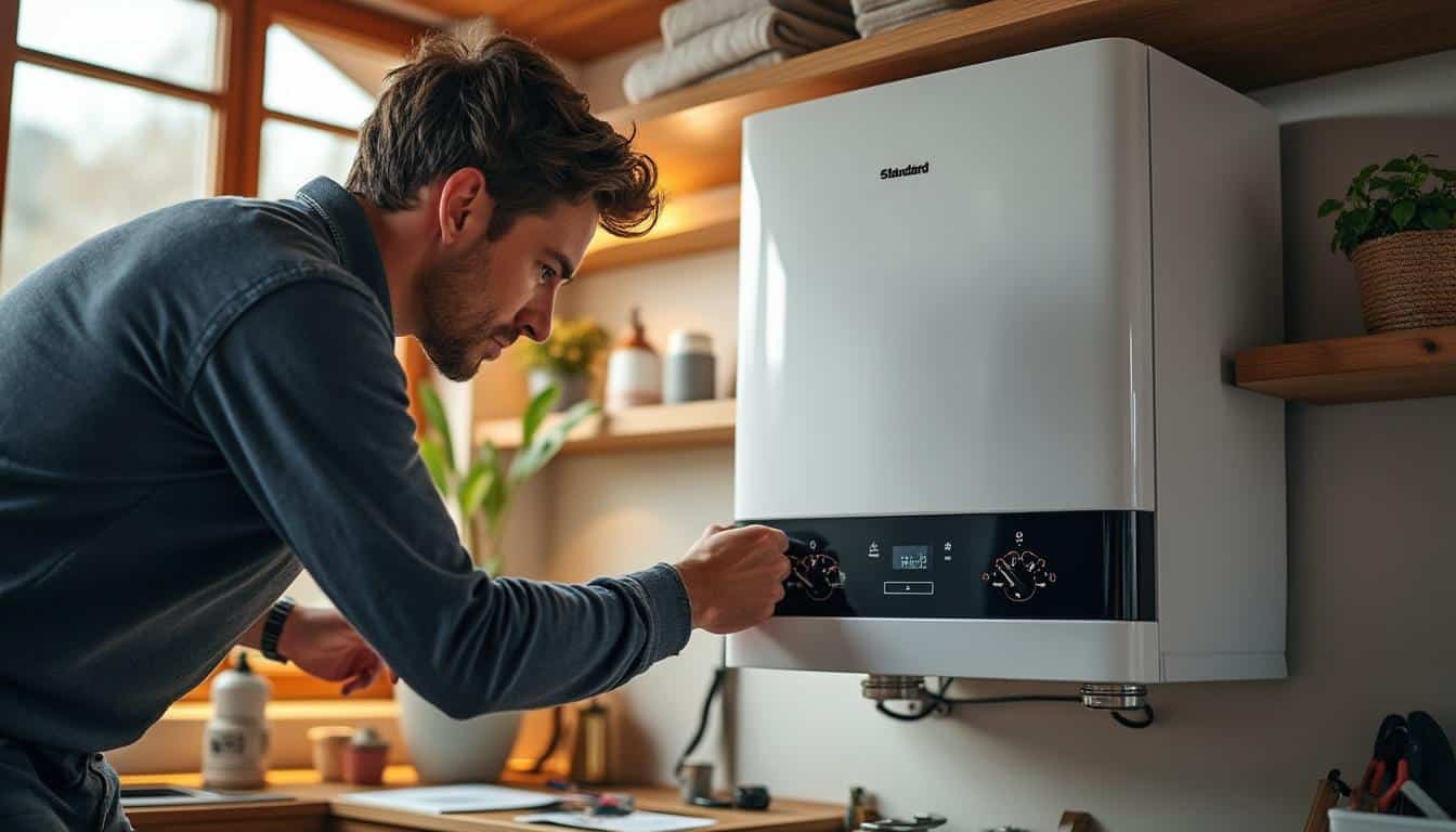 Illustration: Découvrez la marque Ideal Standard et ses chaudières performantes