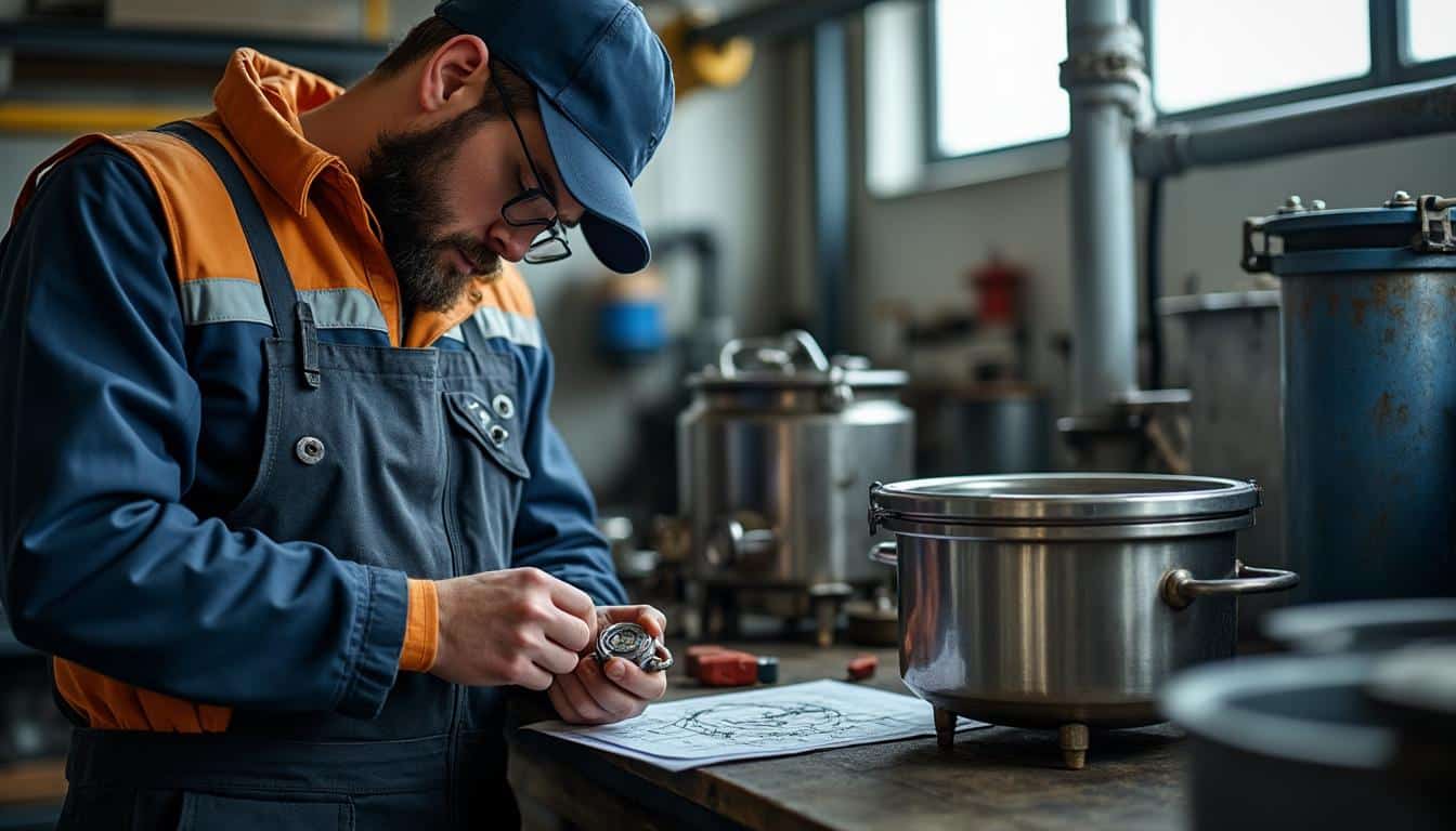 Illustration: Comprendre le rôle essentiel du gicleur dans la chaudière à fioul