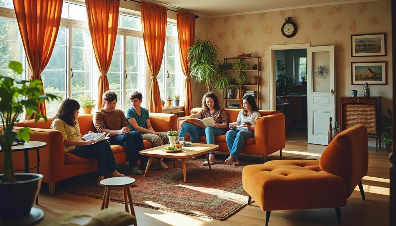 Illustration: Comprendre le charme et l’organisation d’une maison des années 70