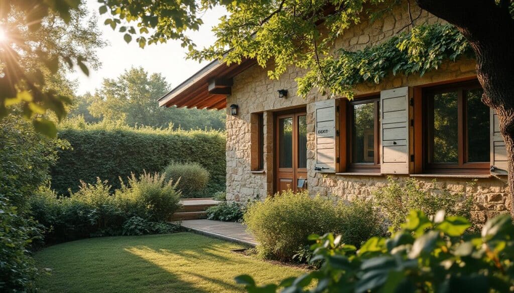 Maison année 70 relookée : allier charme vintage et confort moderne