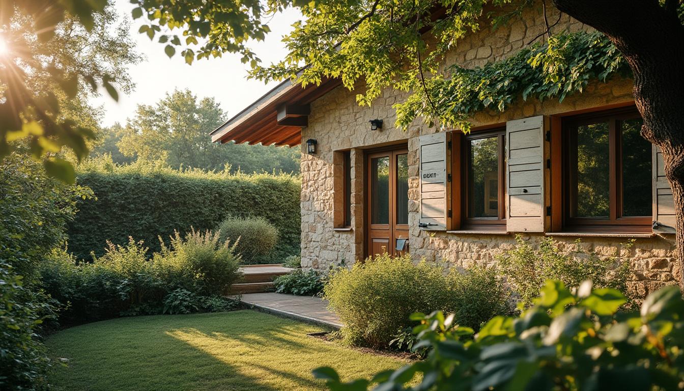 Maison année 70 relookée : allier charme vintage et confort moderne