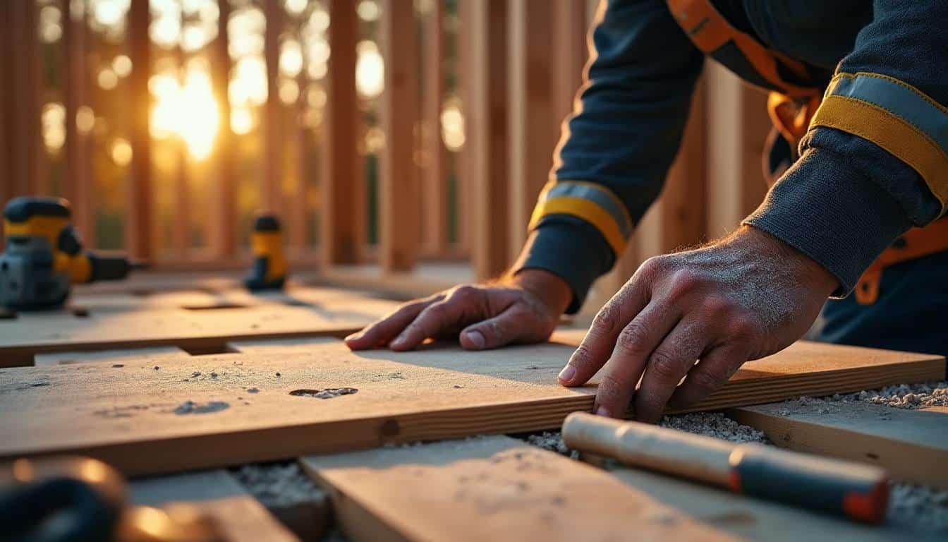 Illustration: Comprendre le rôle essentiel du panneau sous toiture dans la construction