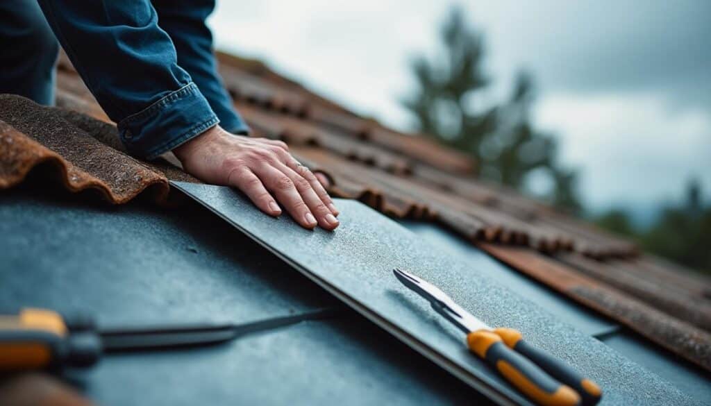 Solin pour toiture en ardoise : guide pour étanchéité durable