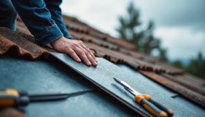 Solin pour toiture en ardoise : guide pour étanchéité durable