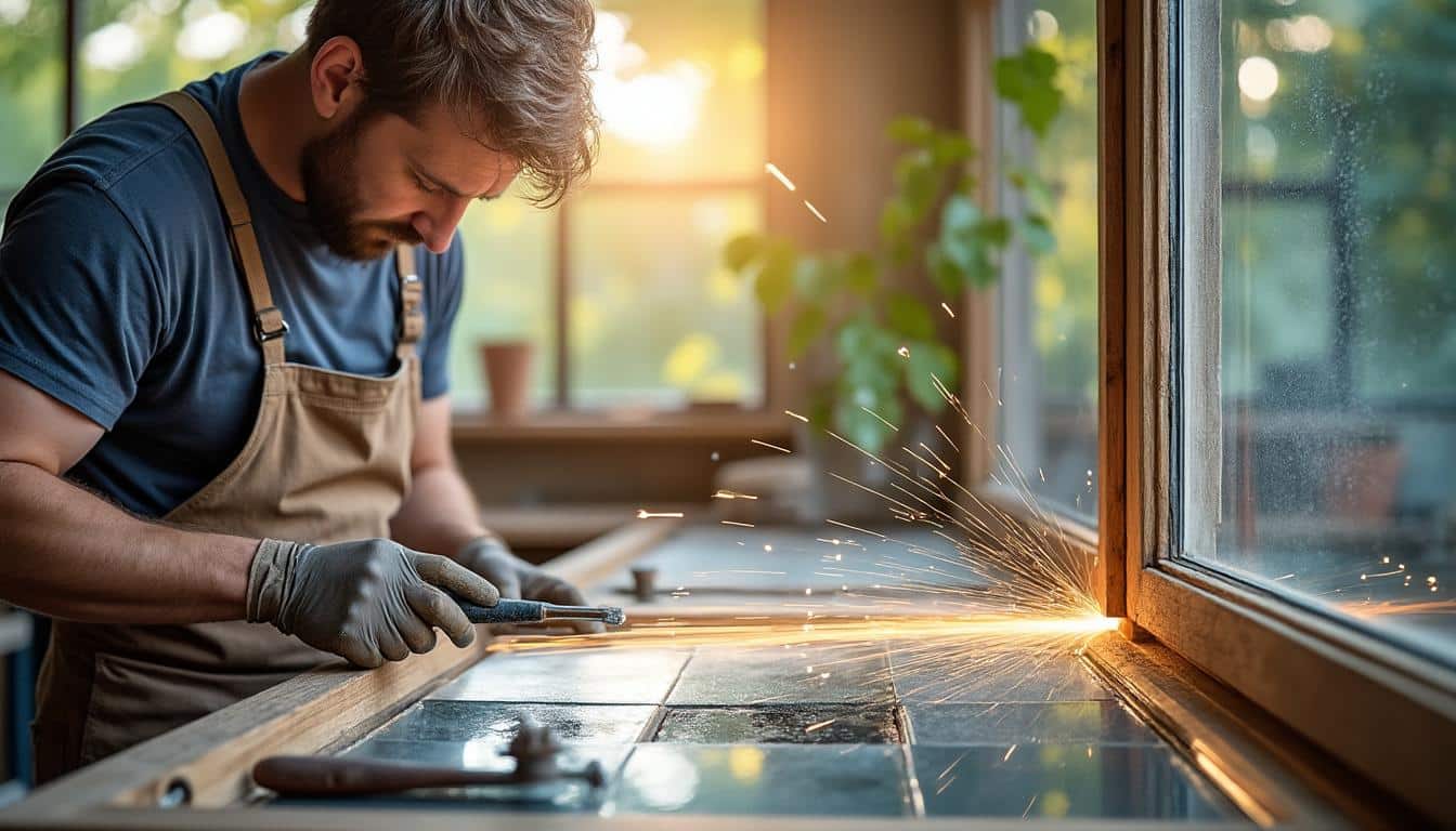 Illustration: Comprendre la toiture en verre installée sur une charpente en bois
