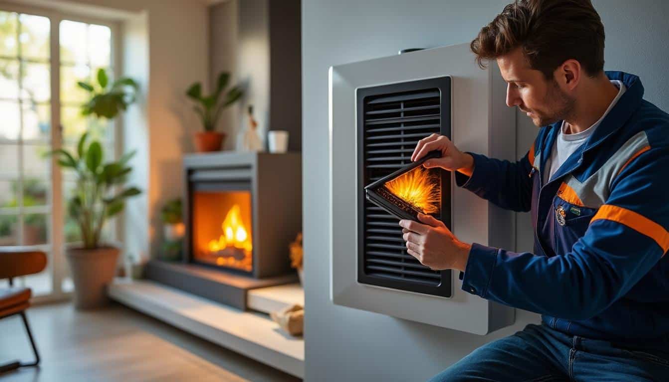 Illustration: Comprendre le fonctionnement des radiateurs à accumulation pour un chauffage efficace