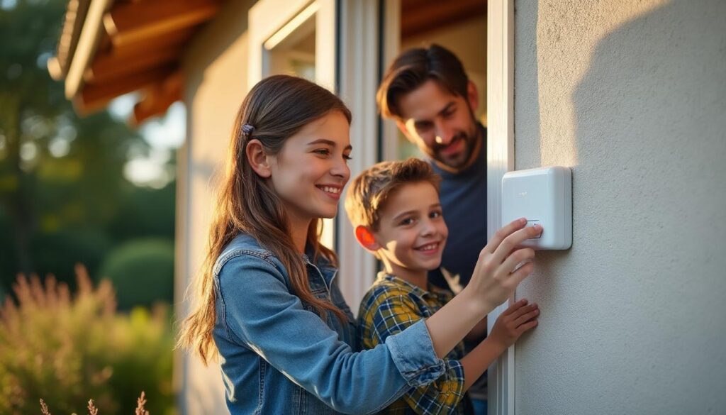 Alarme maison sans abonnement : guide complet pour sécuriser votre domicile