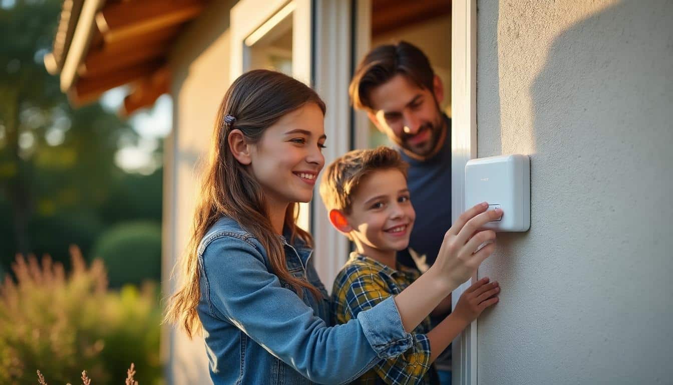 Alarme maison sans abonnement : guide complet pour sécuriser votre domicile