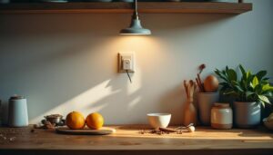 Applique murale avec interrupteur pour cuisine : guide complet 2026