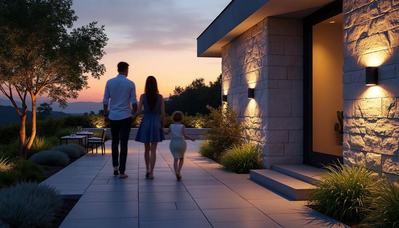 Illustration: Comprendre l’éclairage mural extérieur à LED pour l’applique