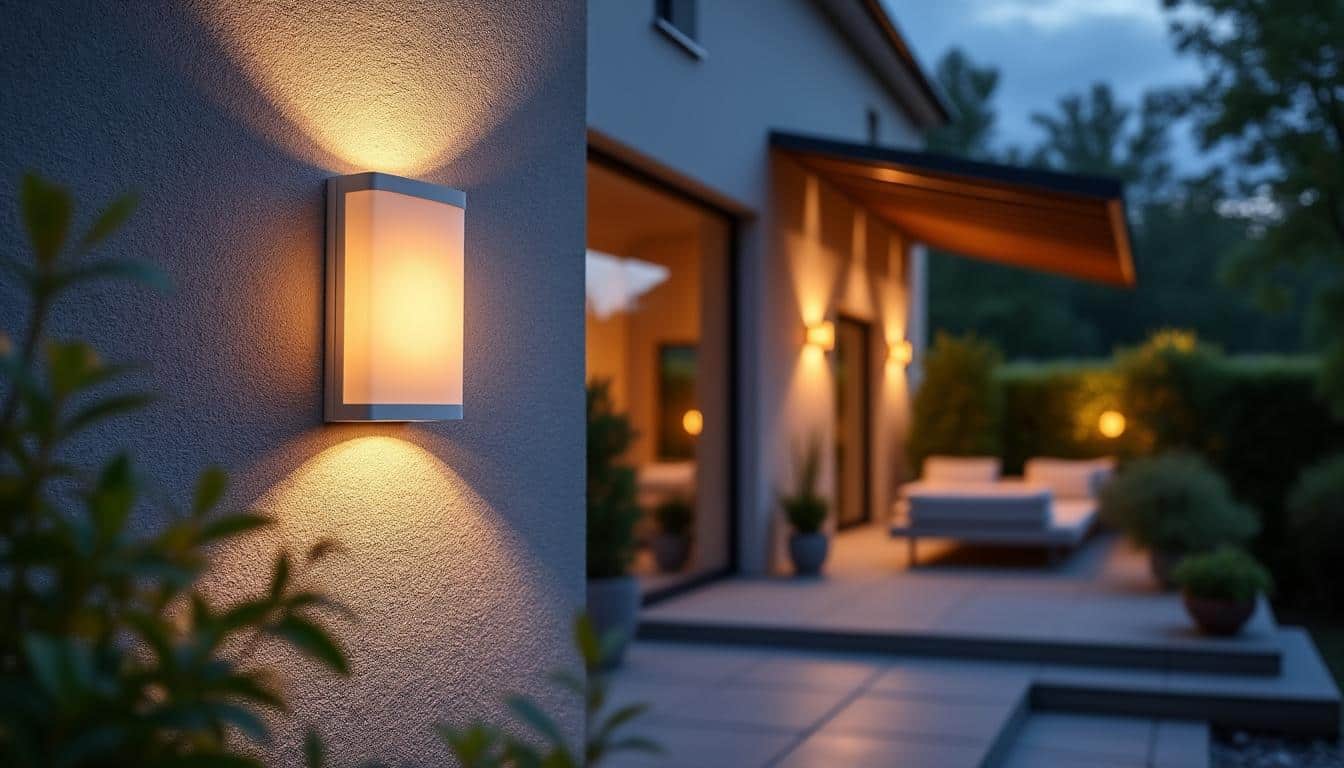 Applique murale extérieur LED : éclairage durable et design