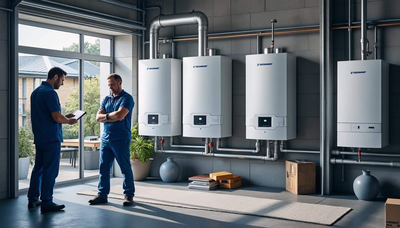 Illustration: Découvrir les modèles phares de chaudière biofioul chez Viessmann