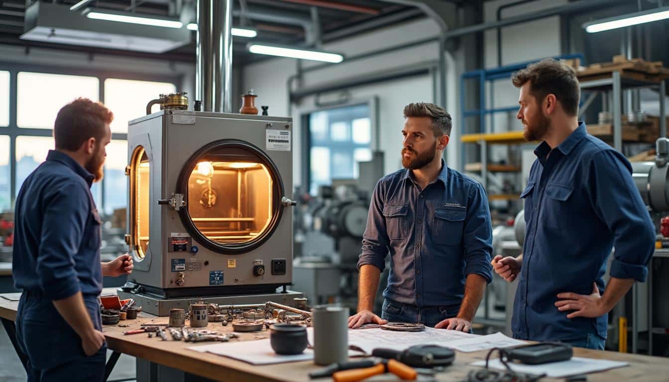 Illustration: Qui est l’entreprise autrichienne à l’origine des chaudières ETA ?