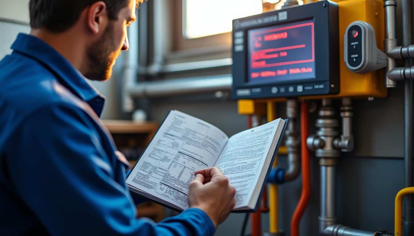 Illustration: Comment interpréter les codes erreur affichés par la chaudière Atlantic Naema