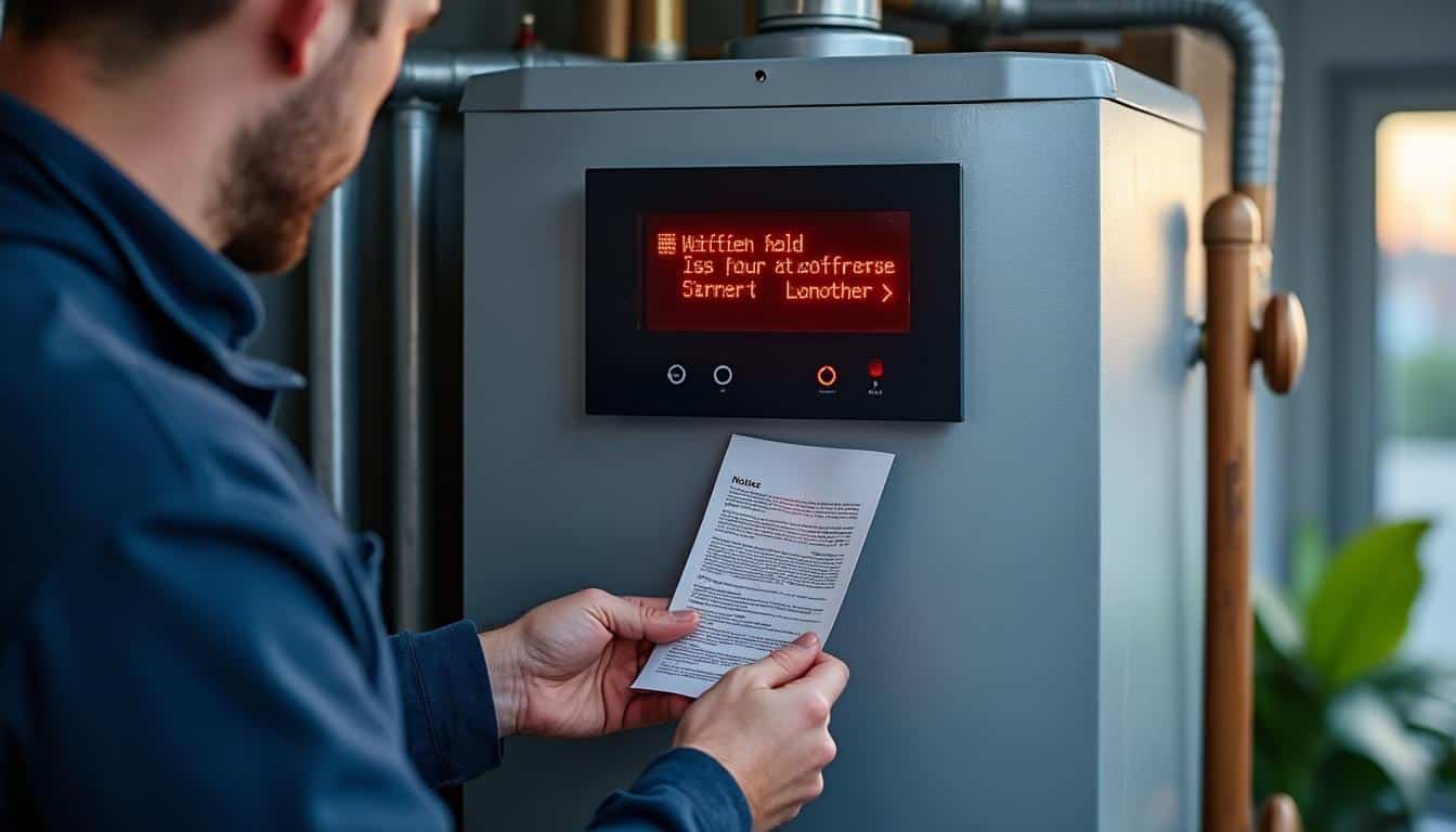 Code erreur de la chaudière Atlantic Naema : guide complet