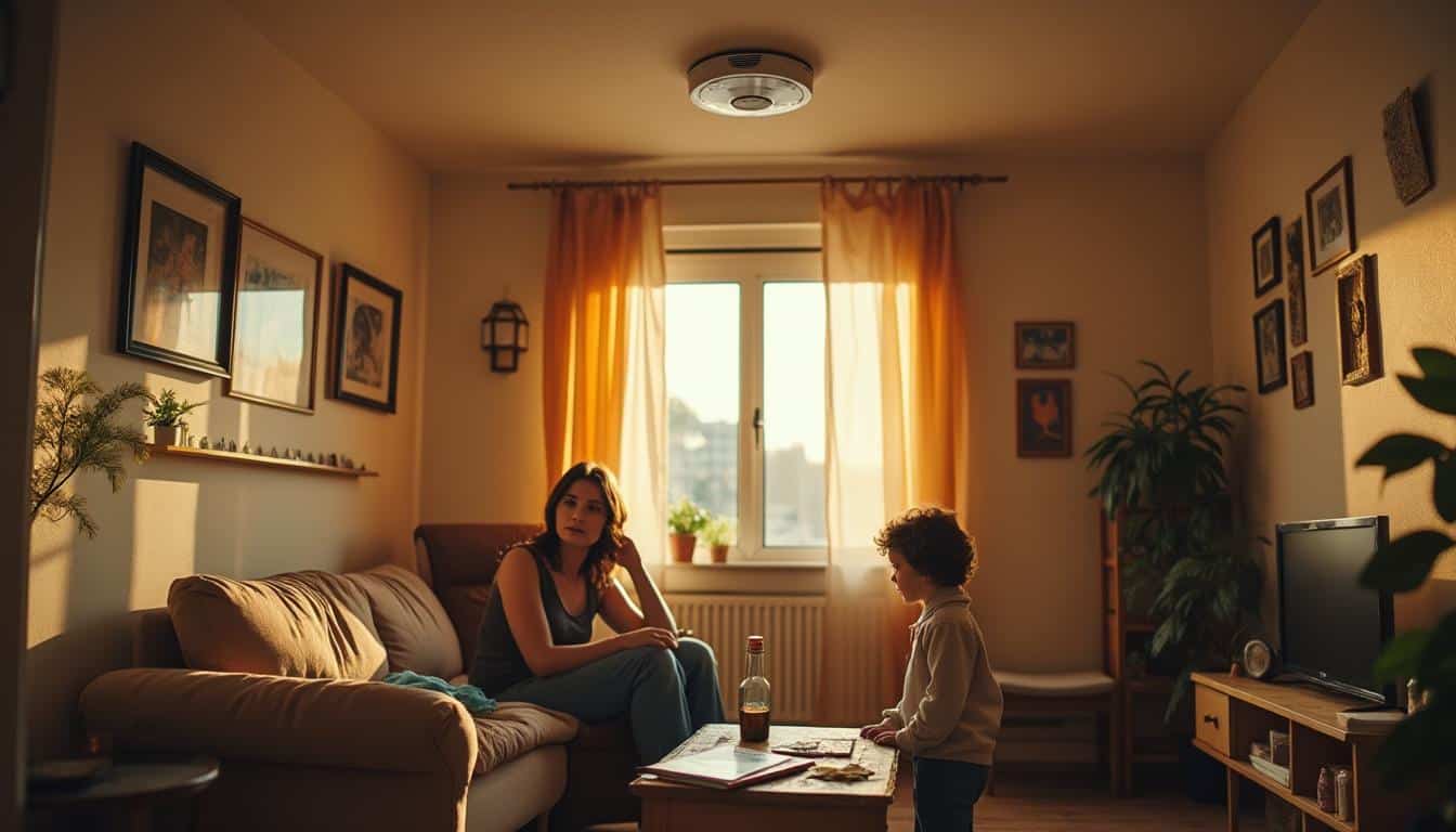 Illustration: Comprendre le fonctionnement et l’importance d’un détecteur de fumée