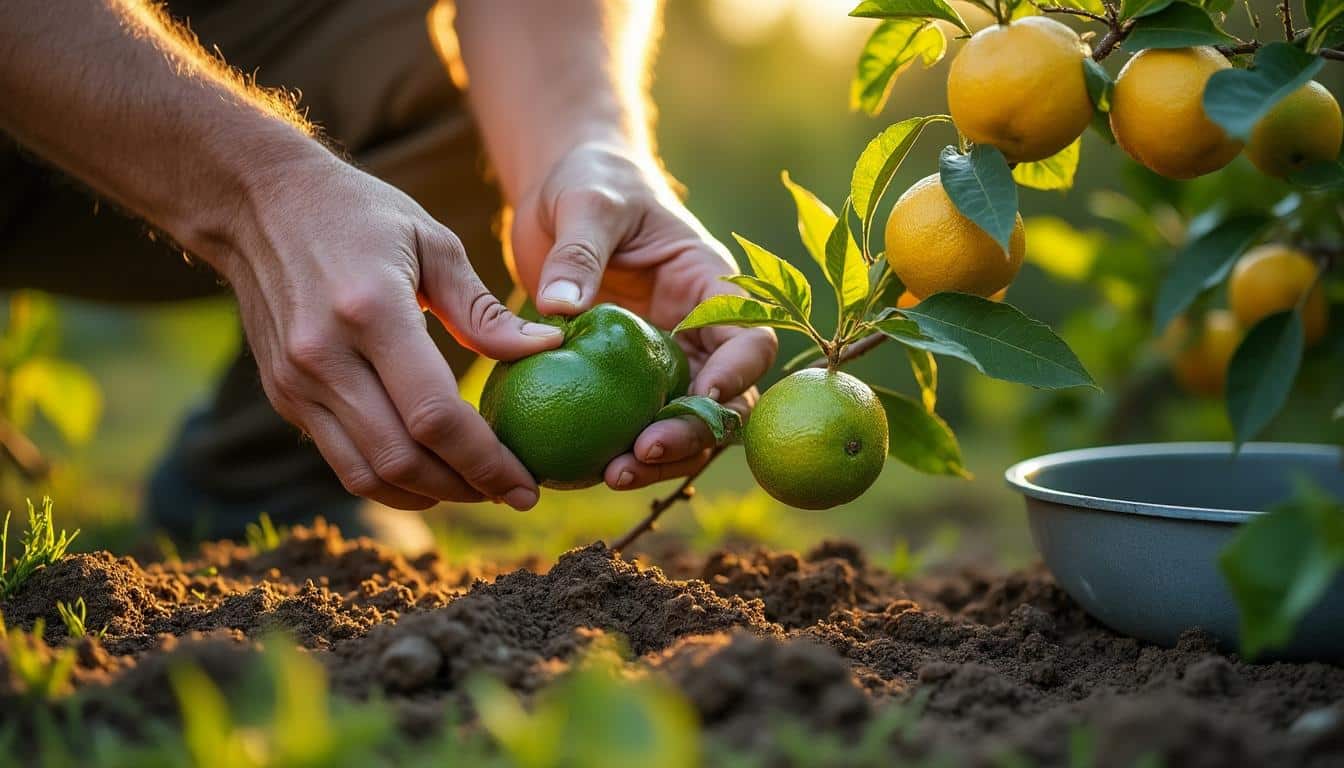 Illustration: Comprendre l’importance de la fertilisation du citronnier