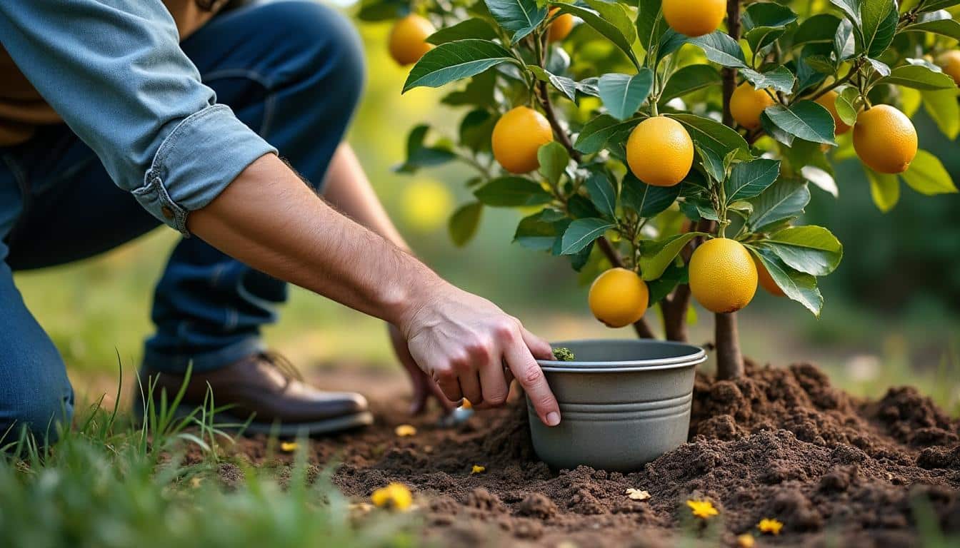 Engrais pour le citronnier : choisir et appliquer pour une récolte optimale