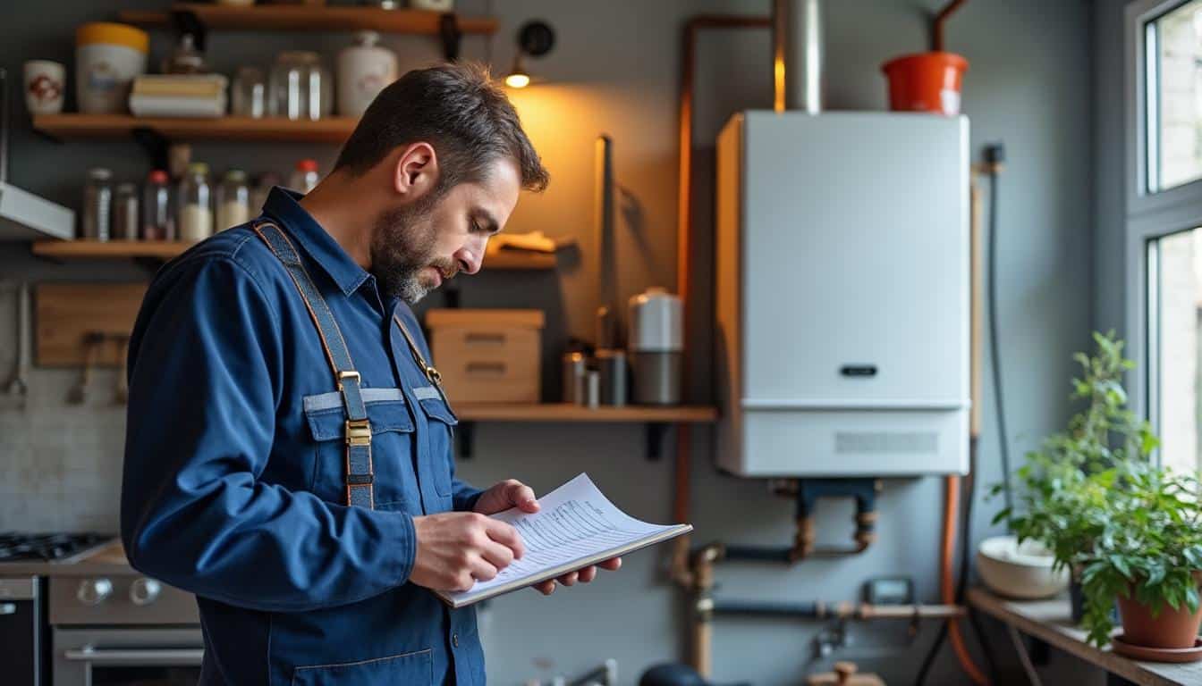 Illustration: Pourquoi faire appel à un professionnel pour l’entretien de votre chaudière à Rouen ?
