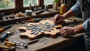 Fabrication d'une applique murale : guide pour un DIY réussi