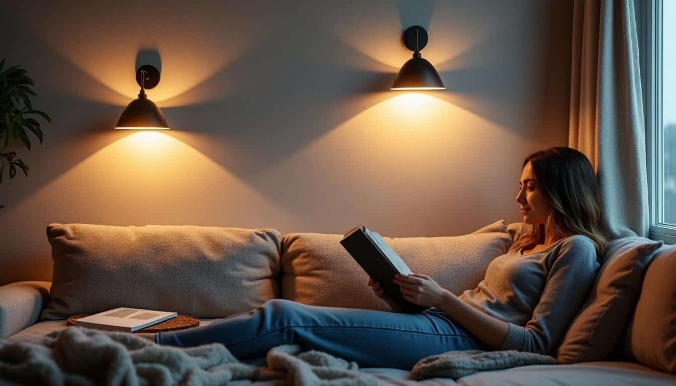 Illustration: Découvrir les modèles et types d'appliques liseuses murales