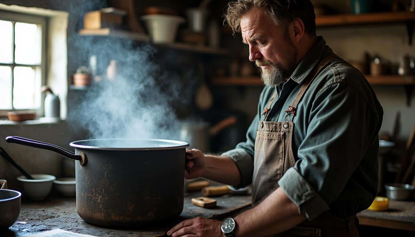 Plus d'eau chaude de la chaudière : causes et solutions simples
