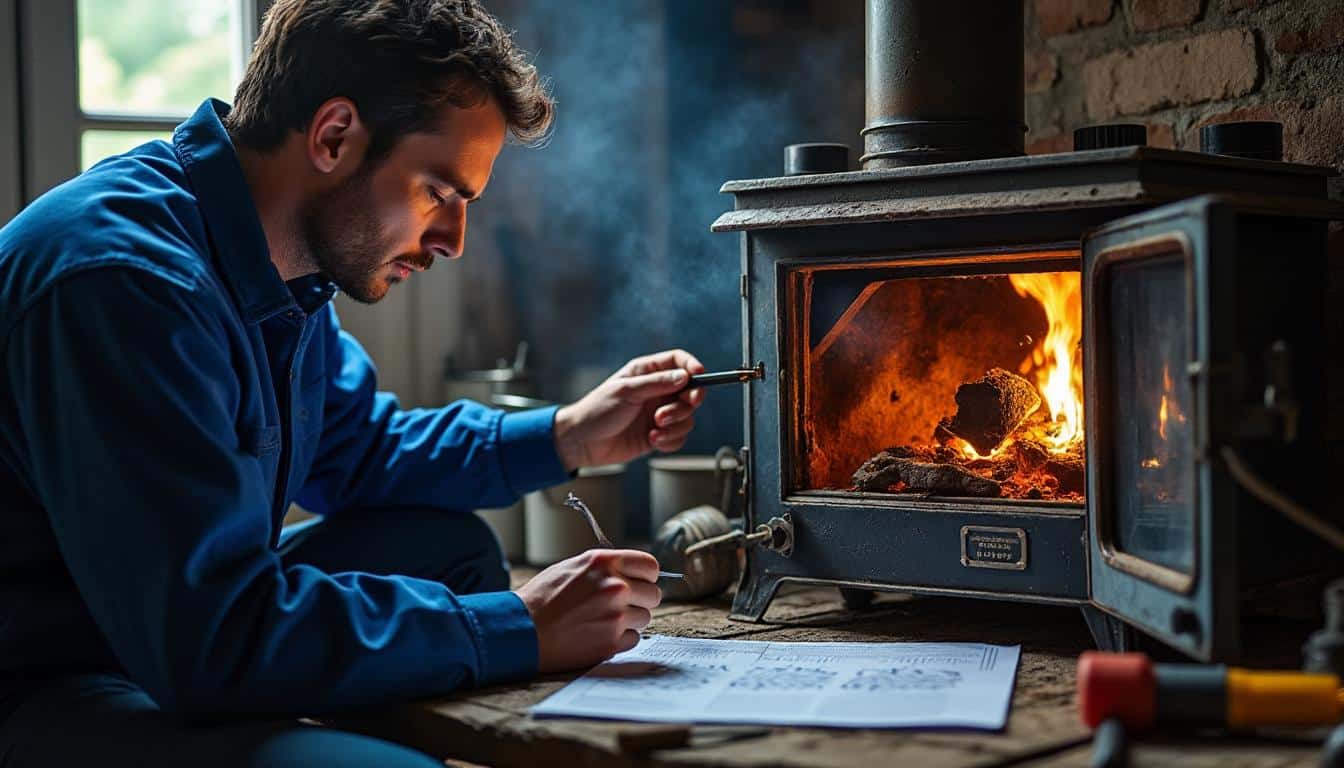 Illustration: Comprendre le fonctionnement et les composants d’une chaudière au fioul