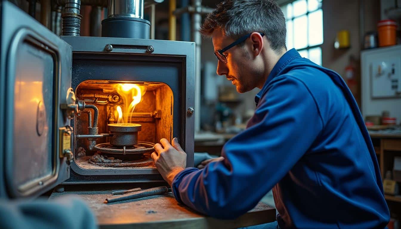 Illustration: Comment fonctionne une chaudière à gaz : principes et éléments clés