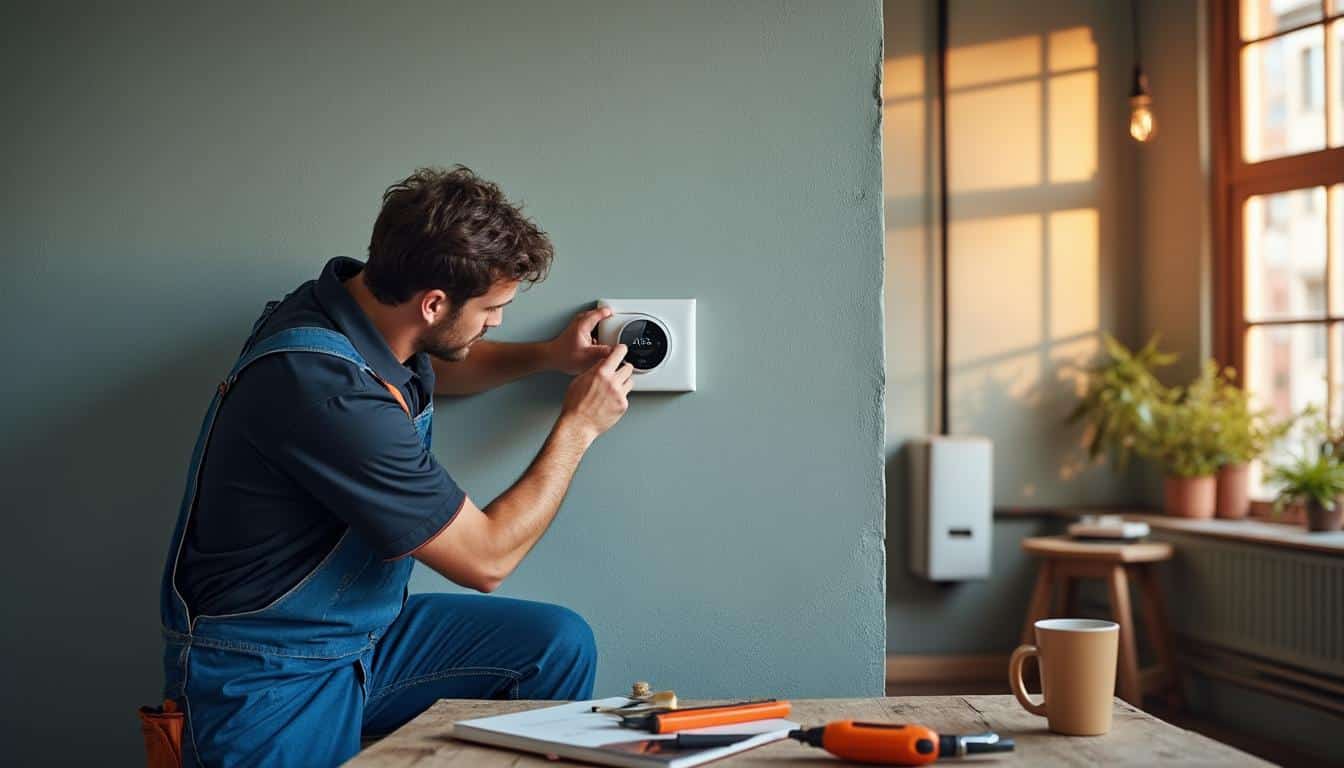 Illustration: Comprendre le fonctionnement des thermostats sans fil pour chaudières fioul