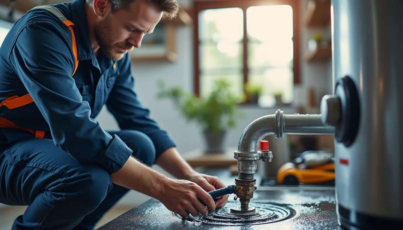 Illustration: Comprendre pourquoi votre chaudière peut rejeter de l’eau