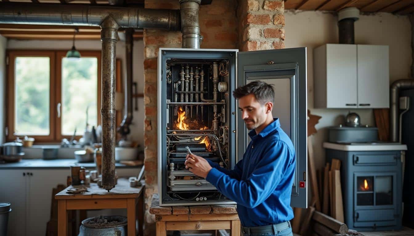 Illustration: Comprendre les différents types de chaudières à gaz et leur fonctionnement
