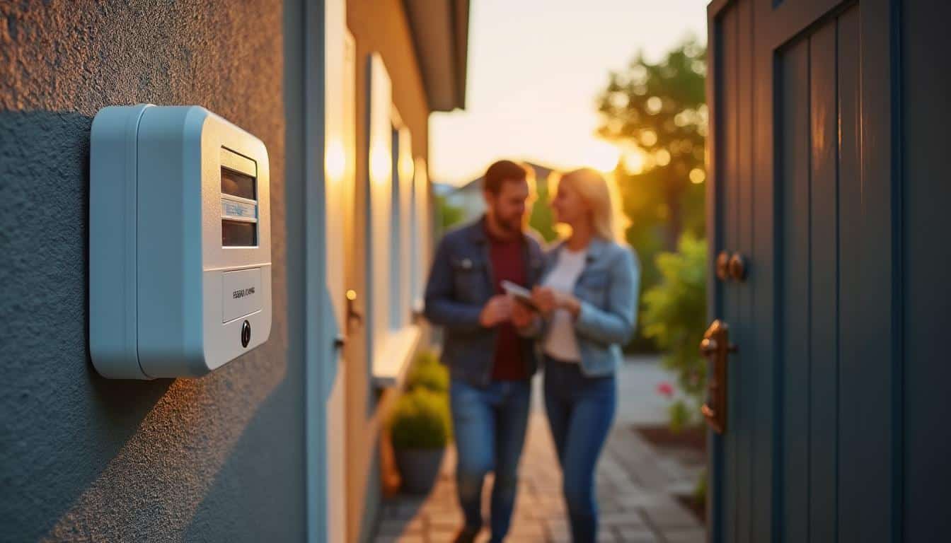 Illustration: Pourquoi choisir une alarme factice pour renforcer la sécurité de votre maison ?