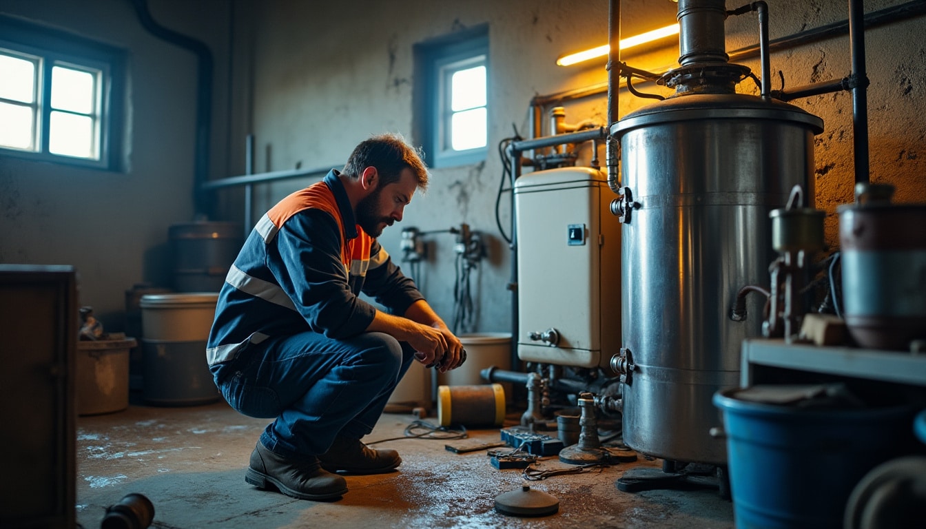 Chaudière à gaz basse température : confort et économies d’énergie