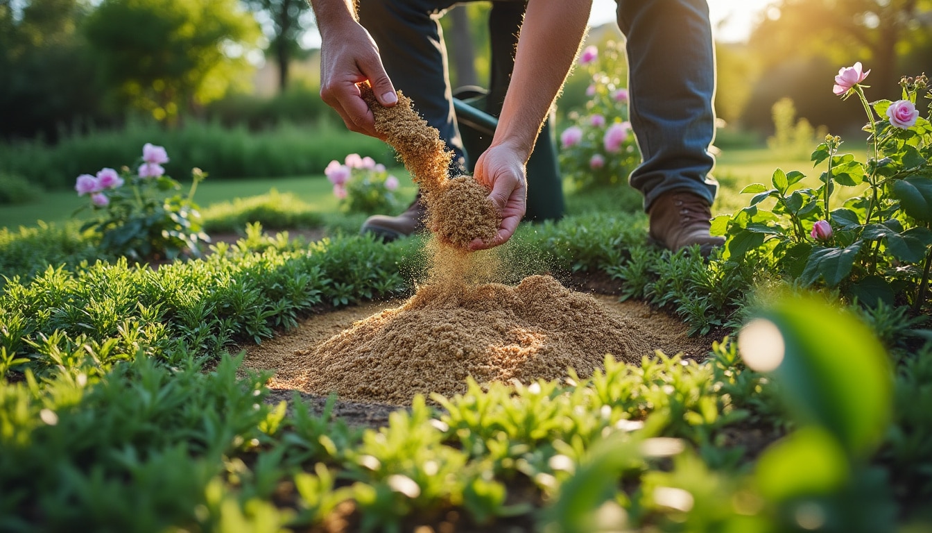 Engrais pour la pelouse au printemps : conseils pour un gazon dense