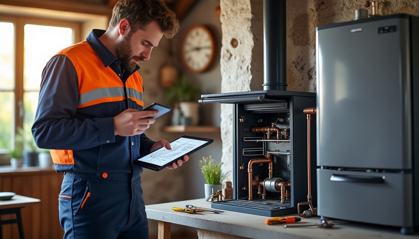 Illustration: Pourquoi faire appel à un professionnel certifié pour l’entretien de votre chaudière gaz à Caen ?