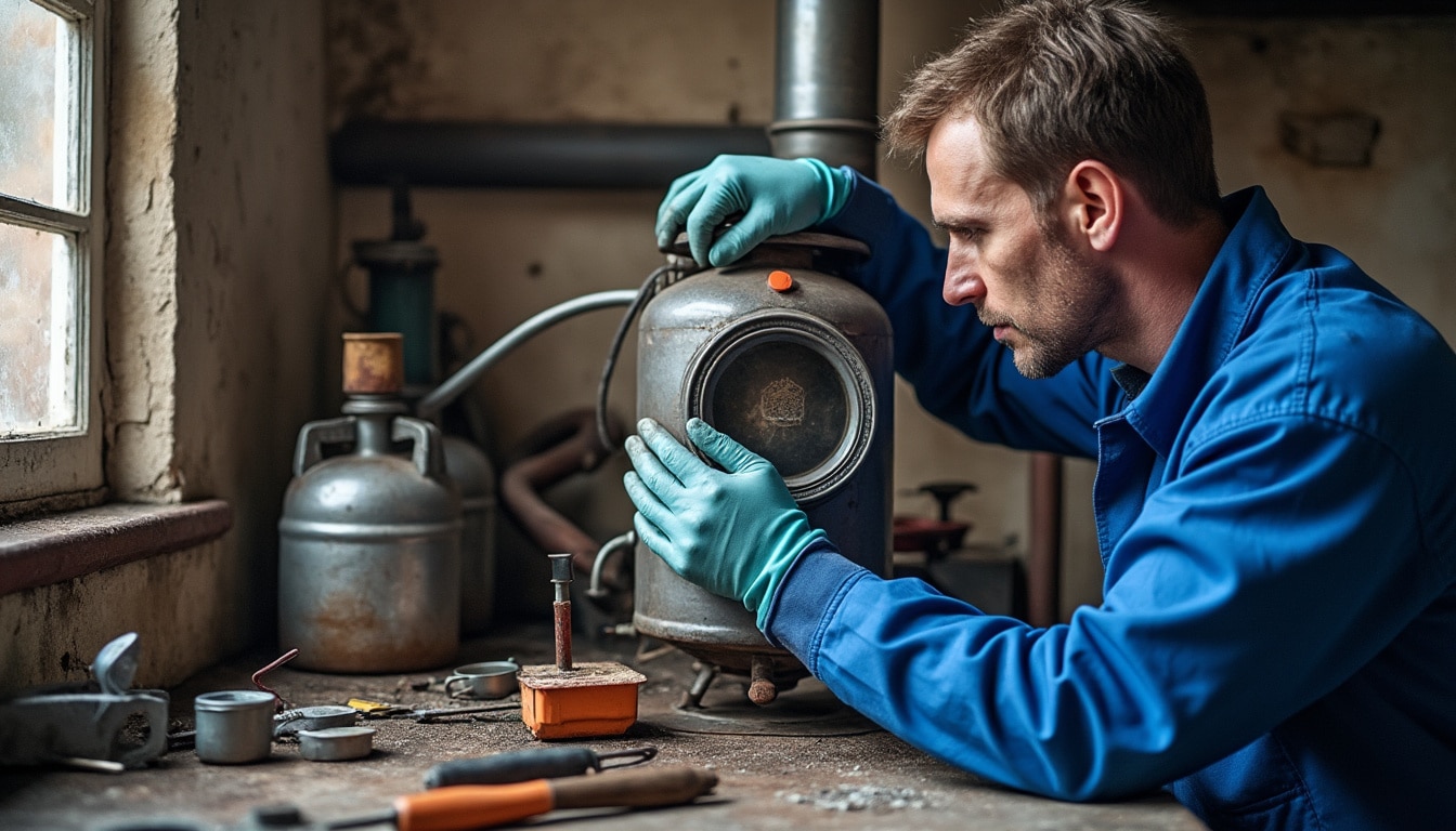 Entretien de la chaudière à gaz à Caen : sécurité et économies garanties