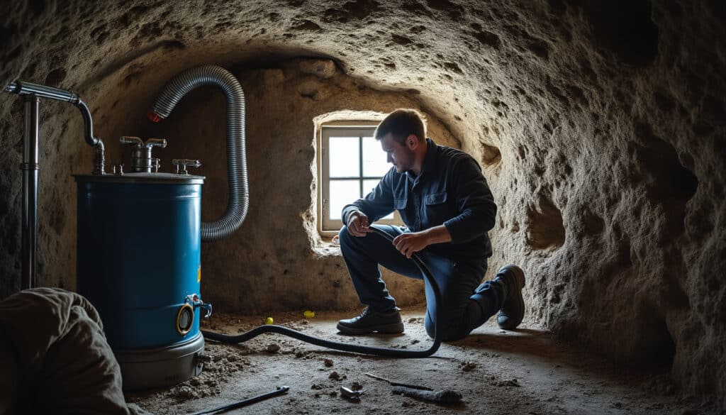 Évacuation de la chaudière à condensation : guide complet et conseils