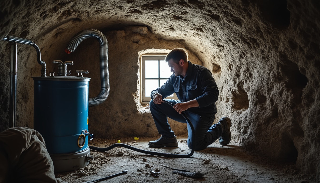 Évacuation de la chaudière à condensation : guide complet et conseils
