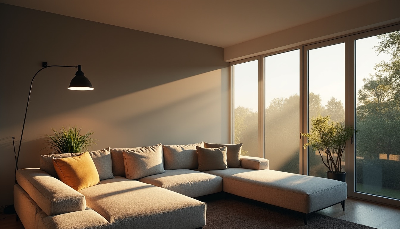 Luminaire de plafond en pente : guide pour un éclairage optimal