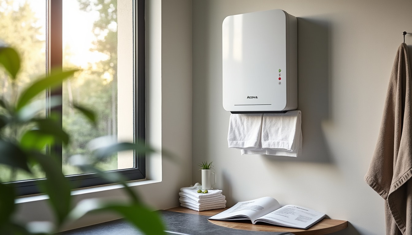 Illustration: Acova, une marque emblématique du radiateur sèche-serviette électrique