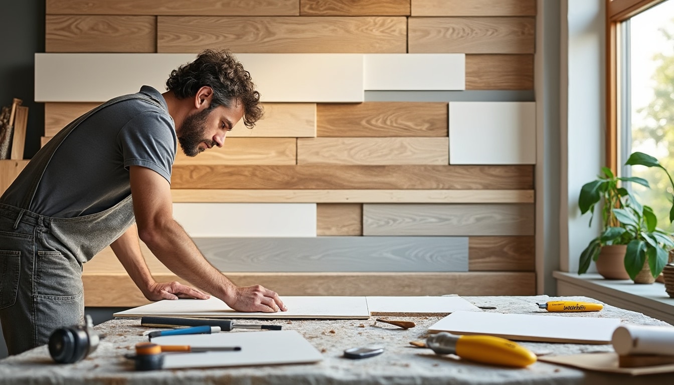Illustration: Comprendre les différents types de lambris pour habiller vos murs