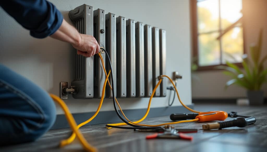 Câblage du radiateur électrique : guide complet pour une installation sûre