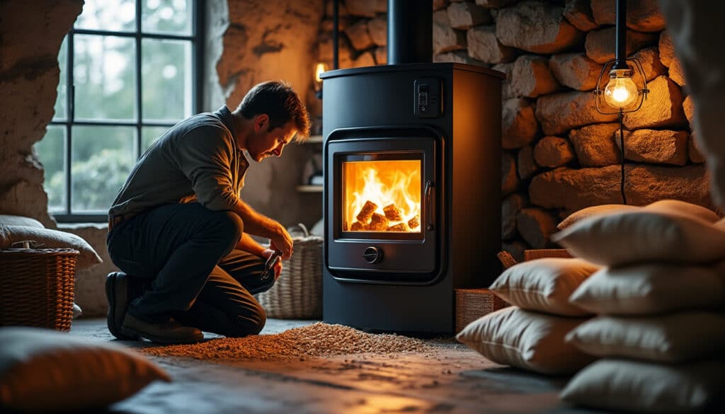 Chaudière à bois déchiqueté : chauffage écologique et économique
