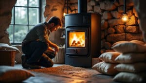 Chaudière à bois déchiqueté : chauffage écologique et économique