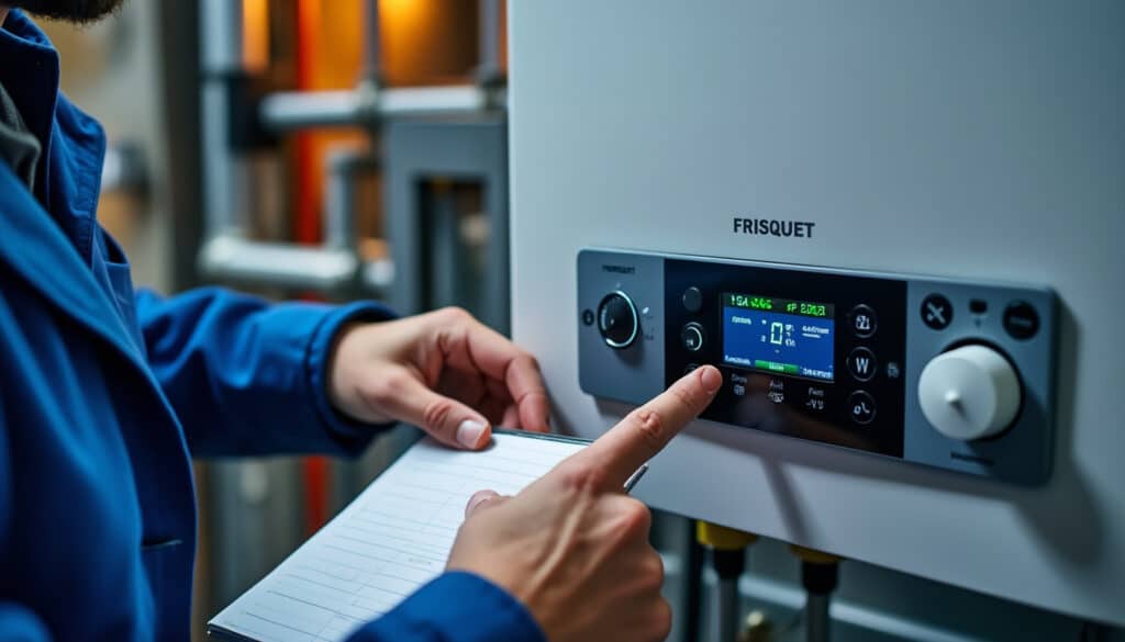 Problème de chaudière Frisquet Eco Radio System : solutions efficaces