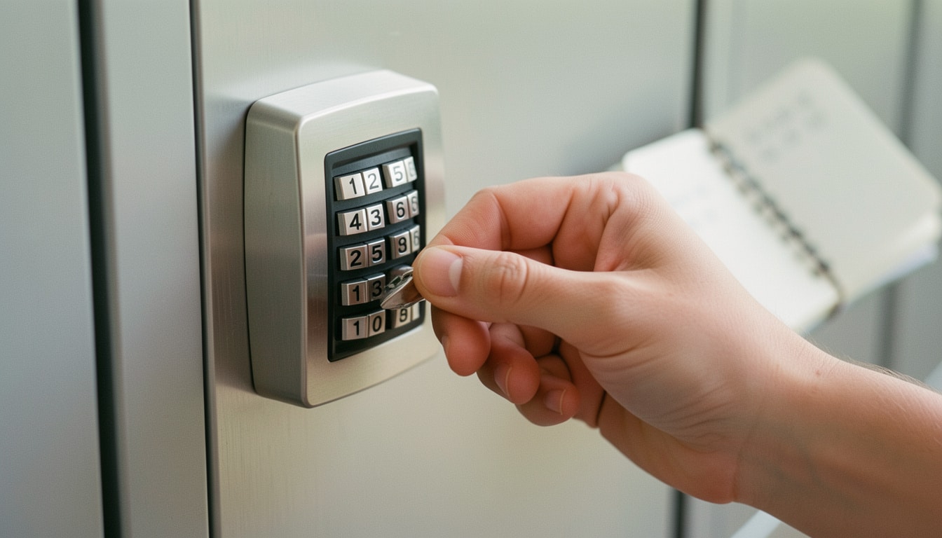 Cadenas à code : choisir, régler et ouvrir sans clé
